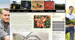 Desktop Screenshot of landisvilleproduce.com